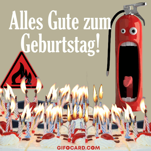 Alles Gute zum Geburtstag gif. Happy Birthday in German