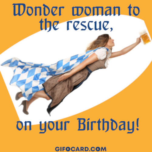 Birthday card download