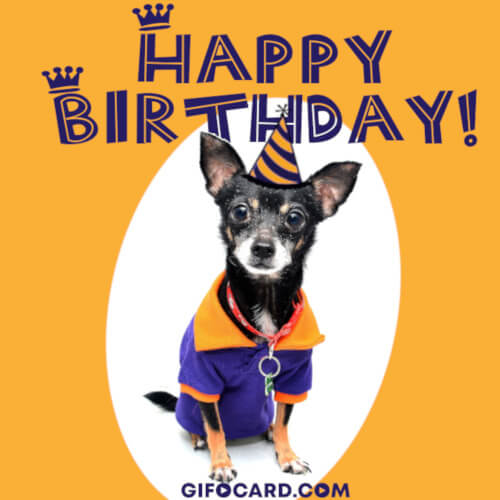 Happy Birthday