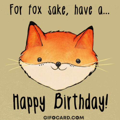 Happy Birthday