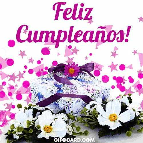Birthday ecard
