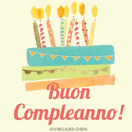 Italian Happy Birthday Gif Ecards Free Download Click To Send