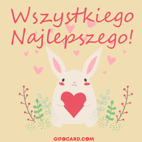 Gif animated Birthday card