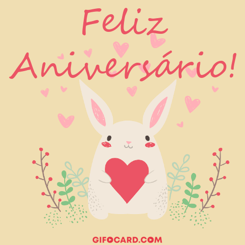 Gif animated Birthday card