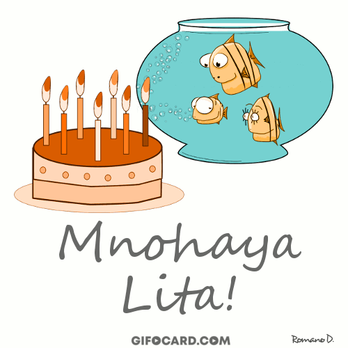 Ukrainian Birthday ecard image